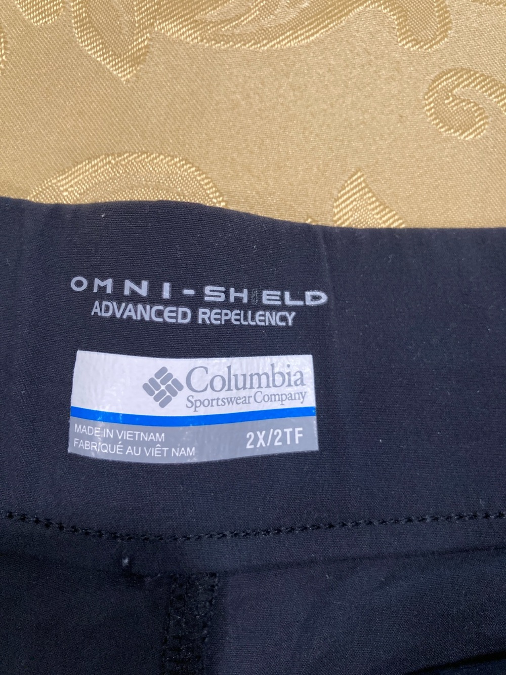 Columbia Black Active Shorts - Picture 2 of 5